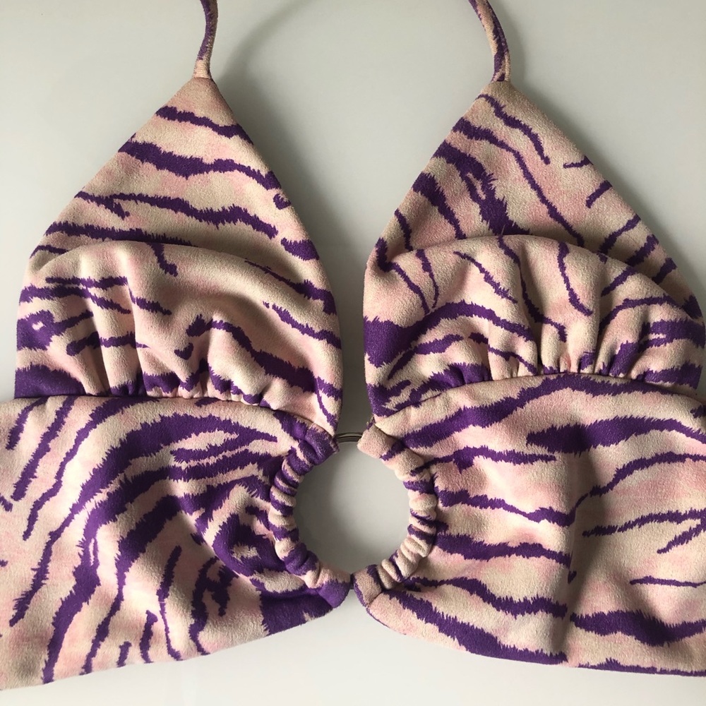 I.AM.GIA Kiki Top Zebra Kendall Jenner